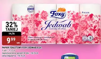 Papier Toaletowy Foxy Jedwab