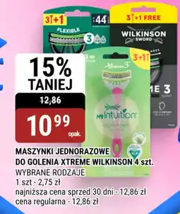 bi1 Maszynki jednorazowe do golenia Xtreme Wilkinson oferta