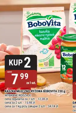 bi1 Kaszka Mleczno-Ryżowa Bobovita oferta