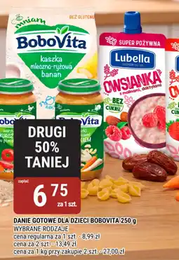 bi1 Danie Gotowe dla Dzieci Bobovita oferta