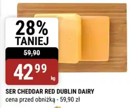 bi1 Ser Cheddar Red Dublin Dairy oferta