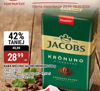 Kawa Mielona Jacobs Krönung