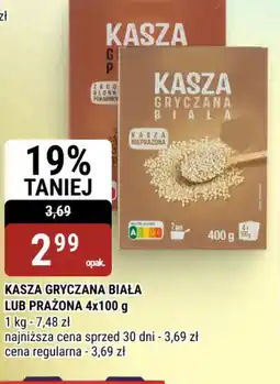 bi1 Kasza Gryczana Biała oferta