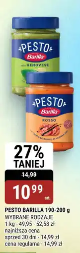 bi1 Pesto Barilla oferta