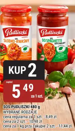 bi1 Sos Pudliszki Słodko-Kwaśny oferta
