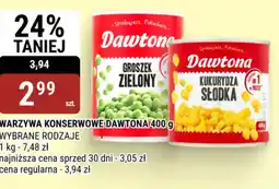bi1 Warzywa konserwowe Dawtona oferta