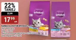 bi1 Karma dla kotów Whiskas oferta