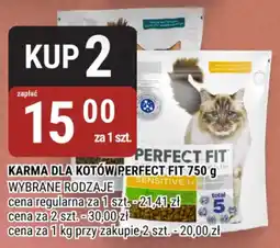 bi1 Karma dla kotów Perfect Fit oferta