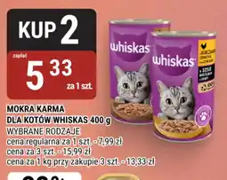 bi1 Mokra karma dla kotów Whiskas oferta