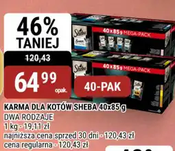 bi1 Karma dla kotów Sheba oferta