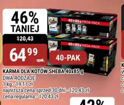 bi1 Karma dla kotów Sheba oferta
