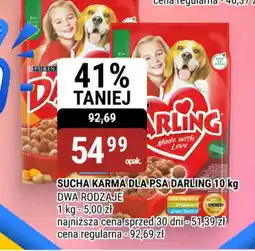bi1 Sucha karma dla psa Darling oferta