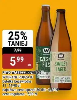 bi1 Piwo Waszczukowe oferta