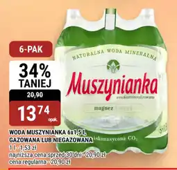 bi1 Woda Muszynianka oferta