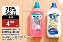 bi1 Uniwersalny płyn do mycia Sidolux 1 i wybrane rodzaje oferta