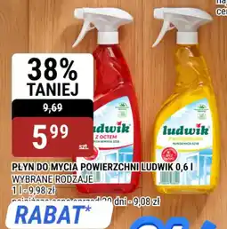 bi1 Płyn do mycia powierzchni Ludwik oferta