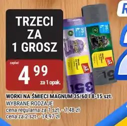 bi1 Worki na śmieci Magnum oferta