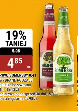 bi1 Piwo Somersby oferta