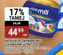 bi1 Kapsułki do zmywarki Mill Clean&Shine Ultra oferta