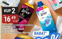 bi1 Płyn do płukania tkanin Lenor oferta