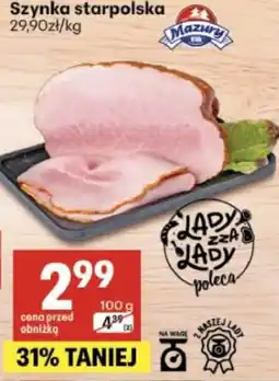 Delikatesy Centrum Szyinka starpolska Mazwry oferta