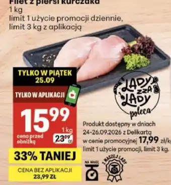 Filet z piersi kurczaka