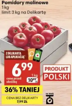 Delikatesy Centrum Pomidory malinowe oferta