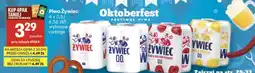 Delikatesy Centrum Piwo Żywiec oferta