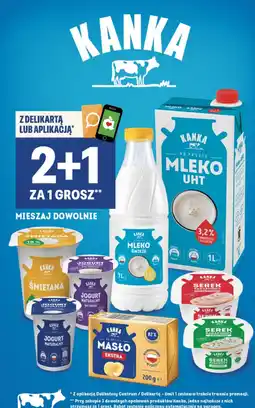 Delikatesy Centrum Mleko Kanka UHT oferta