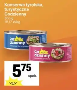 Delikatesy Centrum Konserwa tyrolska, turystyczna Co dzienny oferta