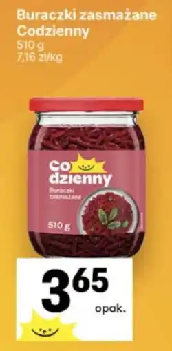 Delikatesy Centrum Buraczki zasmażane Codzienny oferta