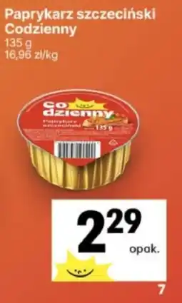 Delikatesy Centrum Paprykarz szczeciński Codzienny oferta