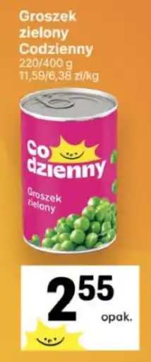 Delikatesy Centrum Groszek zielony Codzienny oferta