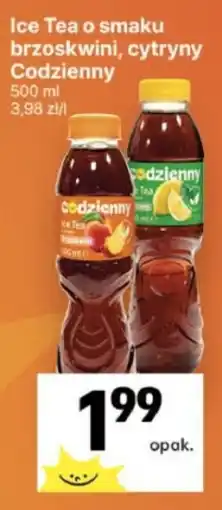 Delikatesy Centrum Ice Tea o smaku brzoskwinii, cytryny Codzienny oferta