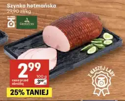 Delikatesy Centrum Szynka hetmańska Gustavus oferta