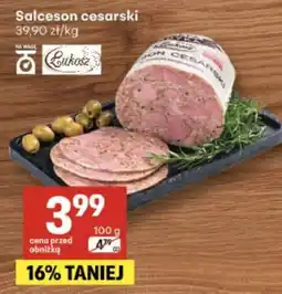 Delikatesy Centrum Salceson cesarski Lukosz oferta