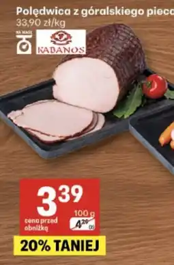 Delikatesy Centrum Polędwica z góralskiego pieca Kabanos oferta