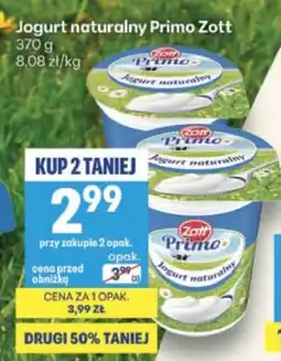 Delikatesy Centrum Jogurt naturalny Primo Zott oferta