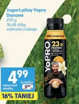 Delikatesy Centrum Jogurt pitny Yopro Danone oferta