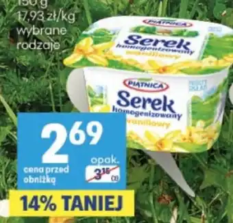 Serek homogenizowany vanilowy
