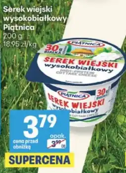 Delikatesy Centrum Serek wiejski wysokobiałkowy Piątnica oferta