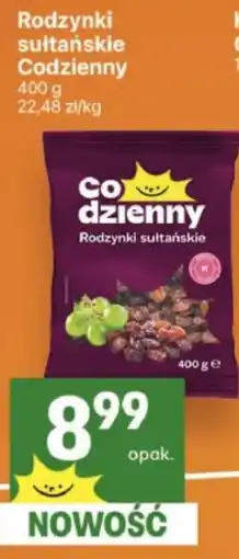 Delikatesy Centrum Codzienny Rodzynki sultańskie oferta
