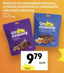 Delikatesy Centrum Co dzienny Rodzynki w czekoladzie mlecznej oferta