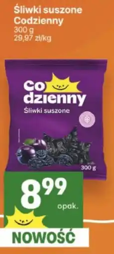 Delikatesy Centrum Śliwki suszone Codzienny oferta