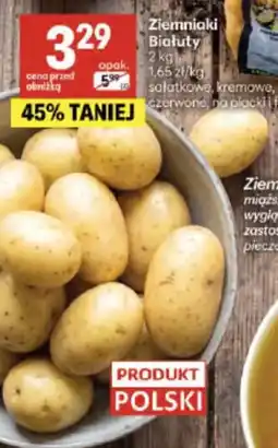 Delikatesy Centrum Ziemniaki Białuty oferta