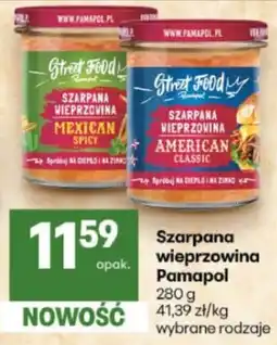 Delikatesy Centrum Szarpiana wieprzowina Pamapol oferta
