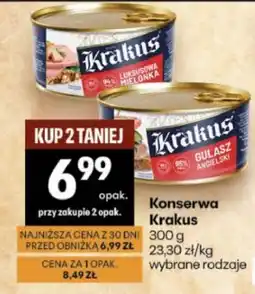 Delikatesy Centrum Konserwa Krakus oferta