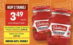 Delikatesy Centrum Koncentrat Pomidorowy Pudliszki oferta