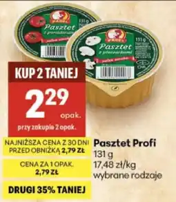 Delikatesy Centrum Pasztet Profi oferta