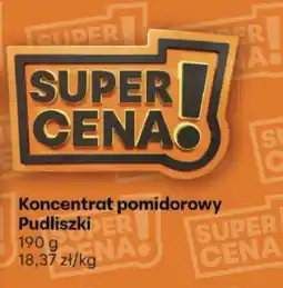 Delikatesy Centrum Koncentrat pomidorowy Pudliszki oferta